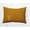 Autumn Gold, variant on Simply Daisy 16" x 16" Modern Monogram Indoor/Outdoor Polyester Throw Pillow, Cranberry