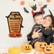 thumbnail image 4 of Calendario de cuenta regresiva de Halloween, calendario de adviento de madera, decoración de murciélago de melón, adorno para fiesta en casa, regalo de vacaciones para niños, 4 of 4