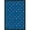 Blue, variant on Billiards Green 3 ft.10 in. x 5 ft.4 in. WearOn Nylon Machine Tufted- Cut Pile Gaming and Entertainment Rug