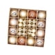 thumbnail image 5 of 44 Piezas Bolas de Navidad Adornos Decoración de de Navidad Decoración Colgante de de Navidad Surtido de Adornos Brillantes para año Nuevo Dorado champagne, 5 of 8
