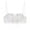 White, variant on Babysbule Bras for Women Clearance Women Strapless Stealth Bra Wire Free Bra Bandage Brassiere Tira Underwear
