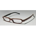 thumbnail image 2 of NEW SMARTCLIP 920 MENS/WOMENS DESIGNER FULL-RIM BROWN / BLACK WITH POLARIZED CLIP-ON LENSES FRAME DEMO LENSES 50-17-140 SUNGLASS LENS CLIP-ONS FLEXIBLE HINGES EYEGLASSES/SPECTACLES, 2 of 10