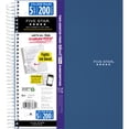 thumbnail image 5 of (4 pack) Five Star Spiral Notebook + Study App, 5 Subject, College Ruled, 8.5" x 11", 5 of 12