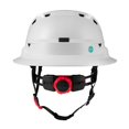 thumbnail image 3 of Casco de seguridad LIFT SAFETY Radix Full Brim con Twiceme, blanco, 3 of 7