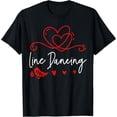 thumbnail image 2 of 100% Cotton Unisex Line Dancing Line Dance T-Shirt, 2 of 5