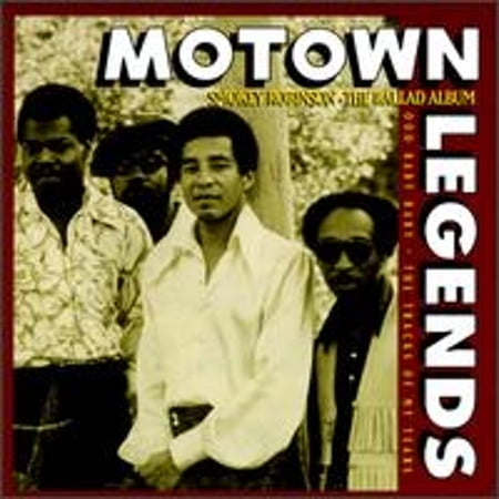 Pre-Owned The Ballad Album (CD 0737463852920) by Smokey Robinson & the Miracles