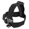 thumbnail image 1 of Adecuado para cámara deportiva GOPRO, accesorios temblorosos, soporte fijo para teléfono móvil montado en la cabeza, banda para la cabeza de tres gomas antideslizantes, 1 of 5