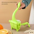 thumbnail image 4 of Inteprter Exprimidor de frutas, Mini extractor de jugo, utensilios de cocina, exprimidor Manual no eléctrico en forma de V para limón, granada y Cocina y Comedor Inteprter HA083397-01, 4 of 6