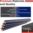 thumbnail image 2 of xianlin-Carpenter Pencils 12 pc Blue, 2 of 4