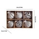 thumbnail image 3 of Christmas Balls 6 Pcs Christmas Tree Decorative Ornaments For Christmas Tree Holiday Wreath Decoration, 3 of 6
