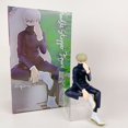 thumbnail image 1 of Figura de retorno de hechizo, Knotweed japonés Hisahito Gojo Satoru, dos caras, Su Nuo Xia Youjie, perro rizado, juguete con espinas, conjunto de modelos, 1 of 3