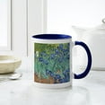 thumbnail image 4 of CafePress - Van Gogh Irises Mugs - 11 oz Ceramic Mug - Novelty Coffee Tea Cup, 4 of 4