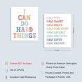 thumbnail image 2 of Kids Affirmations, Kids Wall Art, Classroom Wall Decor, Playroom Posters, Boho Nursery Decor, I Am Kind, I Can Do Hard Things, Kids Room Decor, UNFRAMED Prints Set of 2 (8"x10"), 2 of 7