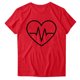 thumbnail image 4 of Tops Cortos para las Mujeres Manga Corta Cuello Tripulación Día de San Valentín Impreso Casual Vintage Gráfico Tee Camiseta Ligera para el Uso Diario, Primavera Superior de las Mujeres para el Verano, 4 of 8