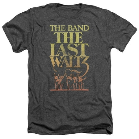 Tigers Womens Charcoal - Trevco THE BAND THE LAST WALTZ Large Charcoal Adult Unisex T-Shirt