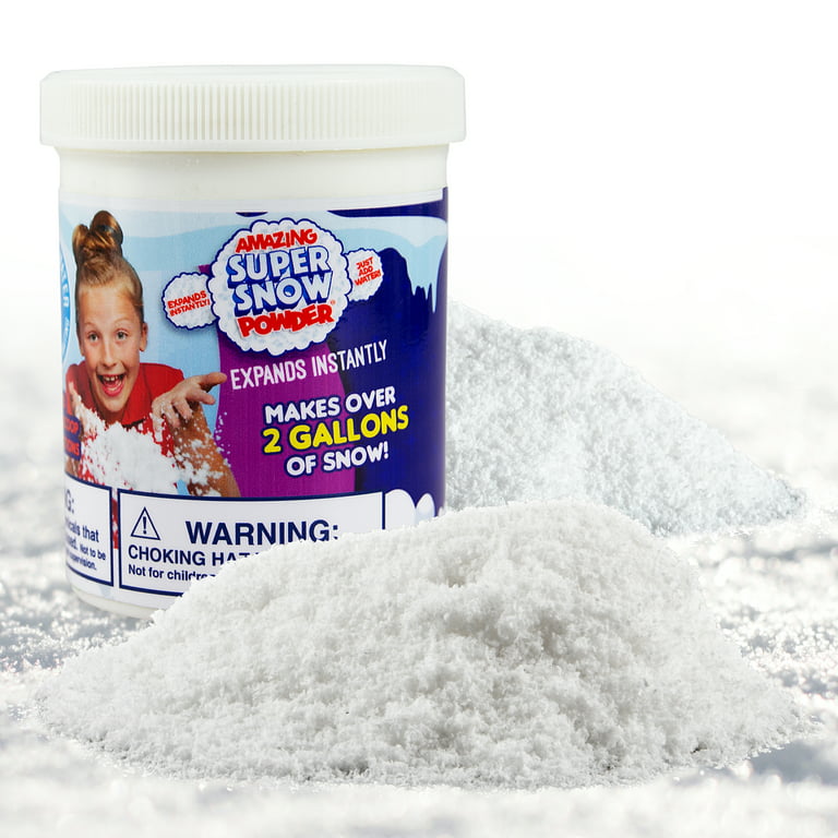 Amazing Super Snow Powder by be Amazing! Toys - Faux Snow - Makes