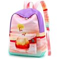 thumbnail image 1 of Mochila escolar para niñas, mochilas escolares duraderas y ligeras, mochila impermeable para estudiantes, 1 of 4