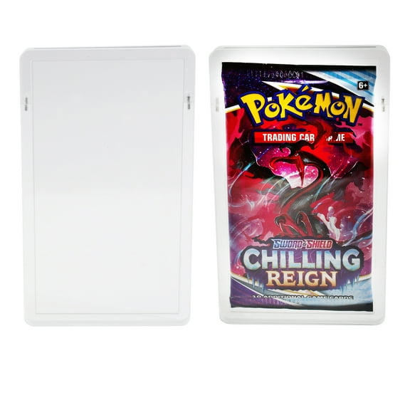 Magnetic Case for Pokemon Booster Pack Trading Cards Premium UV Protection