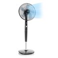 thumbnail image 1 of Klarstein Silent Storm 12 Speed Adjustable Oscillating Pedestal Fan, Black, 1 of 7