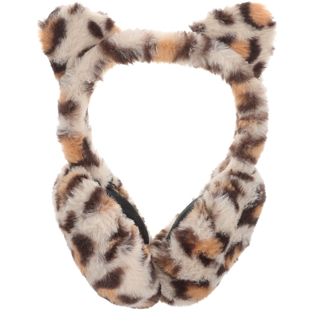 Miangastore Chauffe-Oreilles Animal de Dessin Animé Cache-Oreilles d'Hiver Extérieur Cache-Oreilles Chaud en Fourrure