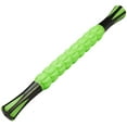 thumbnail image 1 of Rare pearl fascia massage roller with green handle, 1 of 5