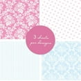 thumbnail image 6 of 48 sheets 12x12 Scrapbooking Cardstock Decorative Paper Pack - Flower Blossom - for Card Making Journaling Planner Origami Scrapbook Paper Scrapbook Materials Supplies, 6 of 7