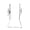 A, variant on Bicycles Double Kickstand Bike Rear Mount Stand Foot Stand for Road Bicycles, Double Stand Bike Kickstand Parking Rack