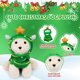 thumbnail image 3 of Set de juguetes de peluche KOPHINYE con miniconejito, diseño de huevos de pascua, 3 of 5