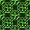 thumbnail image 1 of Ahgly Company Machine Washable Indoor Square Transitional Dark Lime Green Area Rugs, 4' Square, 1 of 7