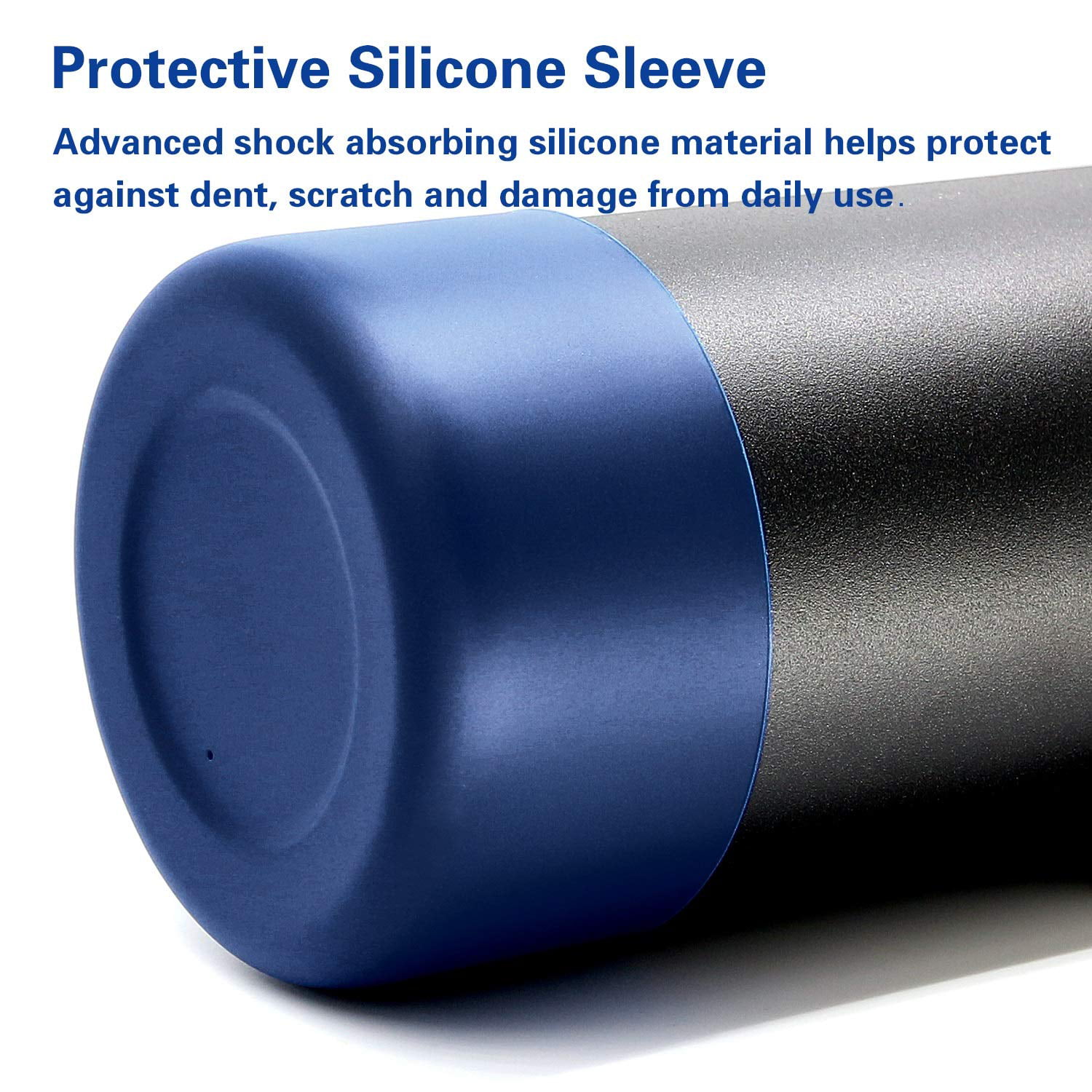Wholesale Stocking Silicone Protective Water Bottle Bottom Sleeve