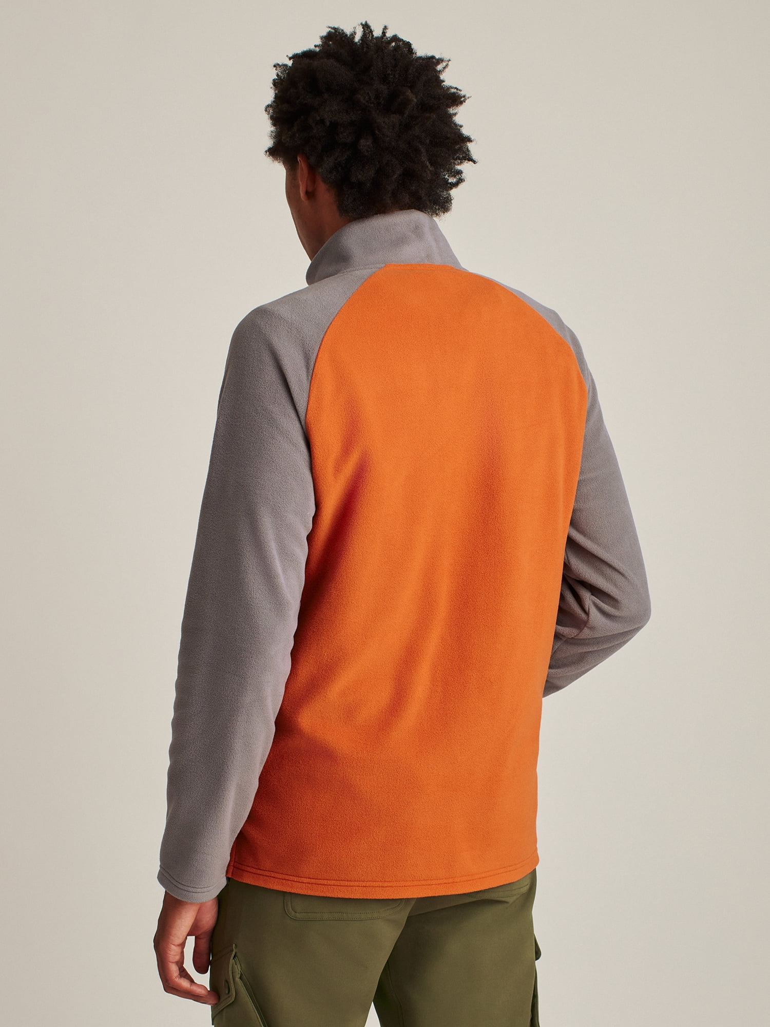 Bonobos Fielder Men's and Big Men's Polar Fleece Half Zip, Up to Size 3XL
