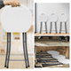 thumbnail image 5 of Banco Taburete Plegable Portatil Reforzado Interior Exterior Para Jardín Interior Y Exterior De HDPE ecomlab Comedor, 5 of 10