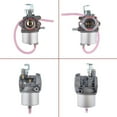 thumbnail image 5 of Carburetor Carb Fit for Club Car DS Precedent FE290 Kawasaki Engine Gas Golf Cart 1016478, 5 of 5
