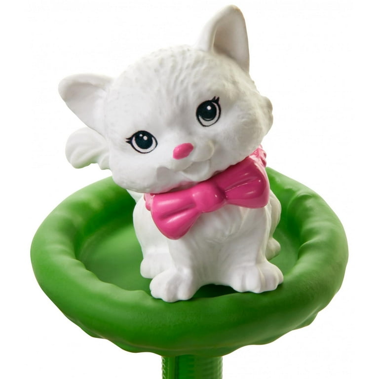Barbie Accessory Pack, 4 Pieces, with Kitten Figure and Barbie Accessory Pack, 4 Pieces, with Kitten Figure and