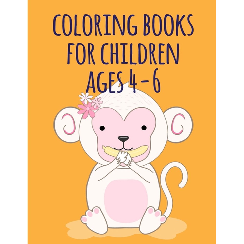 Kids Learning coloring books for children ages 46 Coloring Pages
