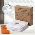 thumbnail image 4 of Replaced Activated Carbon Filter Pet Water Fountain Filter, Square Round Replacement Filters for Cubic Fountain, 4 Carbon Filters Pack, 4 of 7
