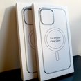 thumbnail image 2 of Funda magnética Original de cristal duro para iPhone 13, 12, 11, 14, 15 16Pro Max XSMAX XR SE 7 8Plus para cubierta de carga inalámbrica Magsafe, 2 of 5