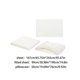 thumbnail image 3 of Solid Color Brushed Microfiber 3 Piece Bedding Set Modern Plain Duvet Cover With Sheet Pillowcases Soft Warm Home Bedroom Bedding Decor, 3 of 6