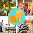 thumbnail image 5 of Bate de tenis de mesa para niños Paletas de tenis de mesa para niños con pelotas de ping pong y bates de ping pong portátiles para niños Entrenamiento de práctica de tenis de mesa para niños Jormftte CPB-DE-WX388-1, 5 of 5