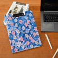 thumbnail image 5 of FORMRS A4 Clipboard Folder with Pen Holder Horizontal Foldable School Office Binder, Blue Daisy, 5 of 9