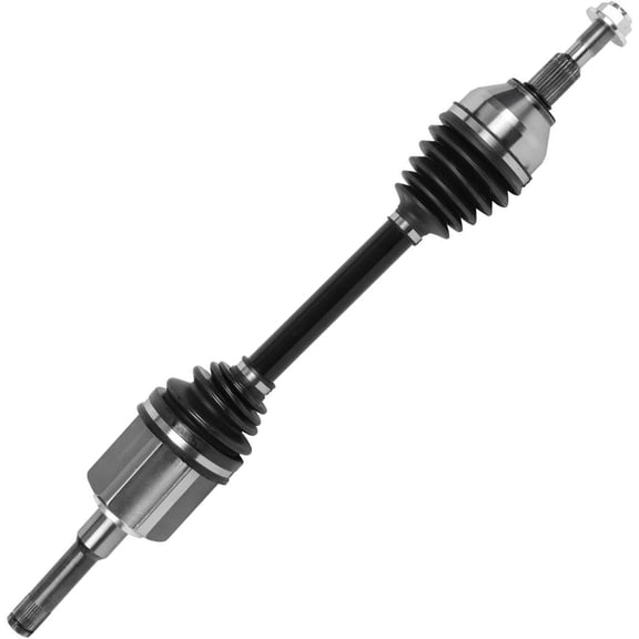 Detroit Axle - 2.0L Front Left CV Axle for Ford 2015 2016 2017 2018 Edge, Driver Side CV Axle Shaft Assembly Replacement