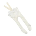 thumbnail image 3 of Baby Girl Tights High Waist Suspender Pantyhose with Bow Cute Leggings Fall Winter Clothes, 3 of 7