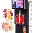 thumbnail image 4 of Kolice Commercial Magarita Cocktail Slushy Machine, Milkshake Maker, Iced Beer Iced Coffee Slush Maker-Cylinder: 4 L, Upper Hopper:10L,Advertising Light Box, 4 of 8