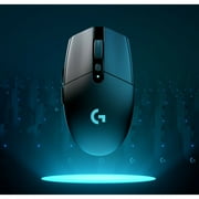 Logitech G305 - Mouse - optical - 6 buttons - wireless - LIGHTSPEED - USB wireless receiver - black