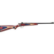DO NOT PUBLISH Crickett 253 Crickett Bolt .22 Long Rifle 16.12", Red, White and, Blue Laminate with Pistol Grip