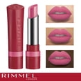 thumbnail image 3 of Rouge à lèvres The Only 1 Matte de Rimmel London, 3 of 5