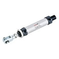 thumbnail image 5 of Uxcell 20mm Bore 50mm Stroke Air Cylinder with Y Connector and Quick Fittings, 5 of 5