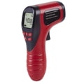 thumbnail image 2 of TL-900 Tachometer Digital Tachometer Non-Contact Measuring Range:2.5-99999RPM LCD Motor Wheel Lathe Speed Meter, Red, 2 of 5