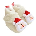 thumbnail image 3 of Cartoon Shoes for Babies Warm Soft Sole First Booties Winter Boots,Color:White,4, 3 of 8