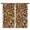 Yellow and Brown-1, variant on Blackout Kids Curtains,Yellow and Brown Of Cheetah Print Childrens Insulated Curtains Set Of 2,Bedroom Essentials,Toddler Room Decor 42"x54"